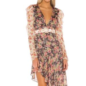 HERMANT AND NANDITA BANI ASYMMETRICAL DRESS